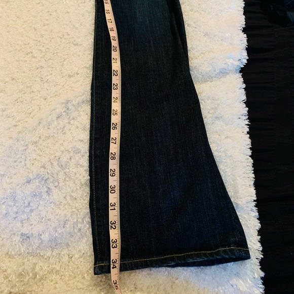 Citizen of Humanity A Pea in a Pod maternity bootcut denim jeans w/ bel… - Picture 15 of 16